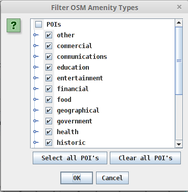 openstreetmap imported yaac