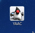 Gnome desktop icon for YAAC