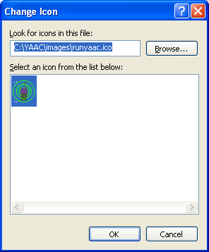 change icon browser dialog