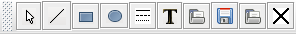 picture of draw toolbar